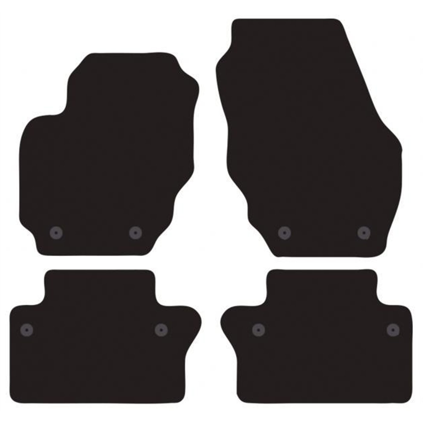 Tappeti moquette Tailor VOLVO S80 06˃, V70/XC70  07˃