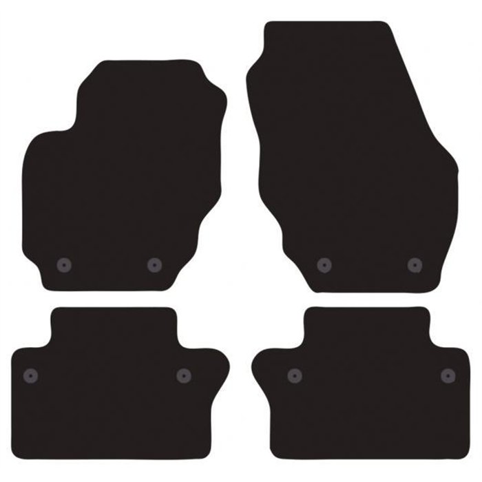 Tappeti moquette Tailor VOLVO S80 06˃, V70/XC70  07˃