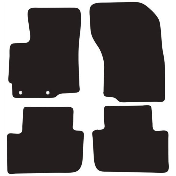 Tappeti moquette Tailor MITSUBISHI Outlander 12˃15, 15˃ (no Hybrid)