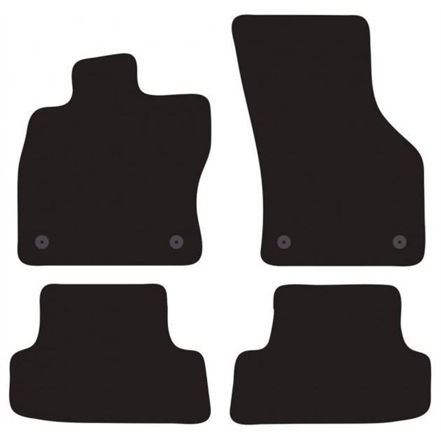 Tappeti moquette Tailor AUDI A3 3p. 12˃16, 16˃ e Cabrio 13˃16, 16˃