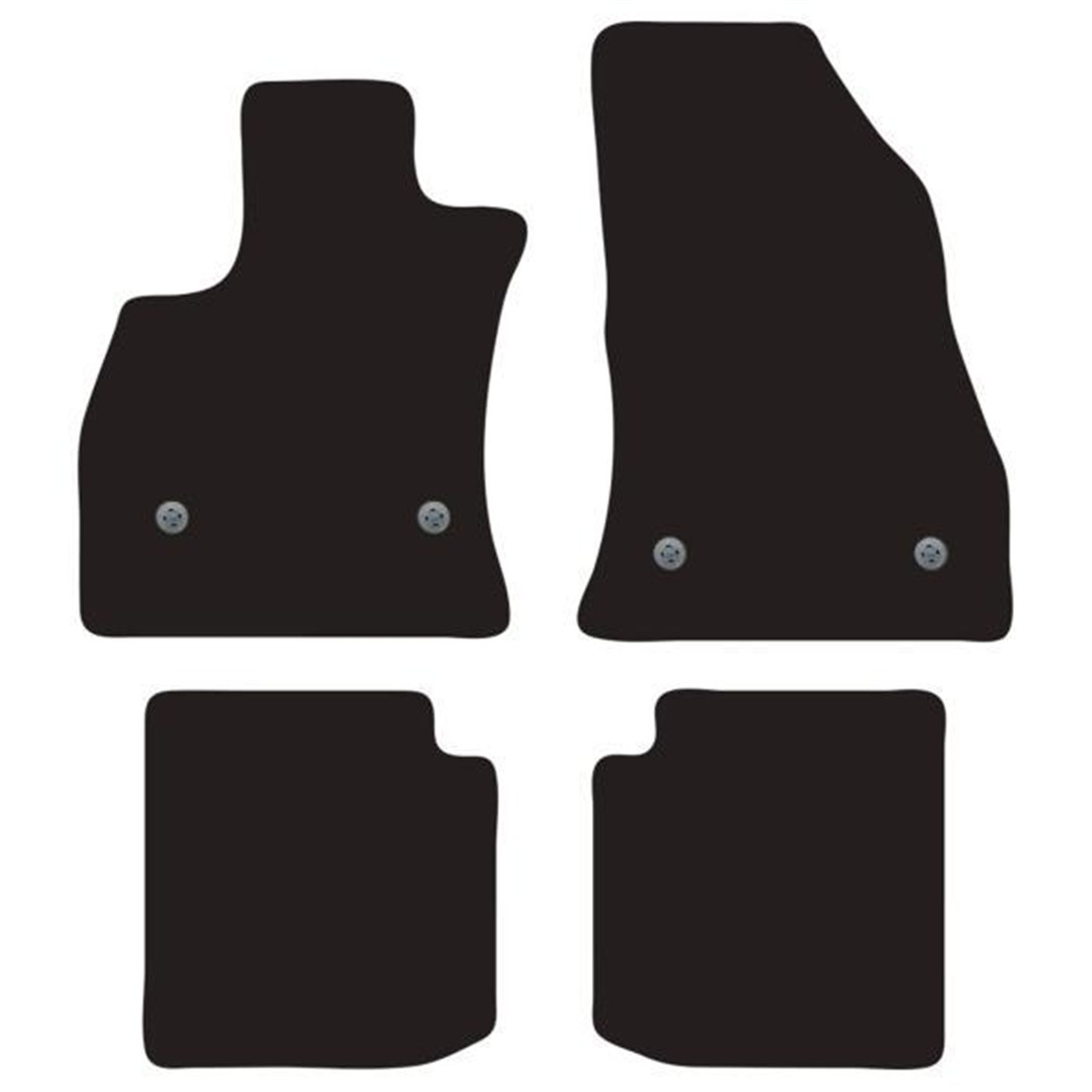Tappeti moquette Tailor FIAT 500L 12˃17 - 500L Living 13˃