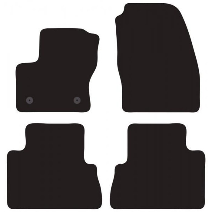 Tappeti moquette Tailor FORD C-Max II 12˃15