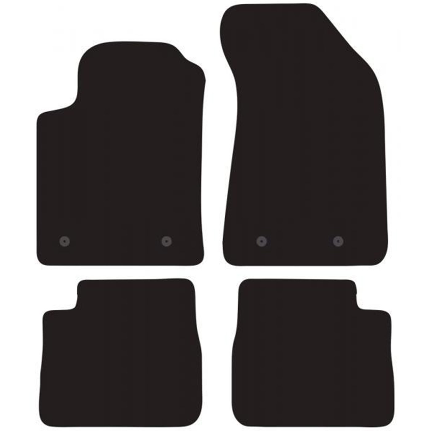 Tappeti moquette Tailor LANCIA Delta 11˃
