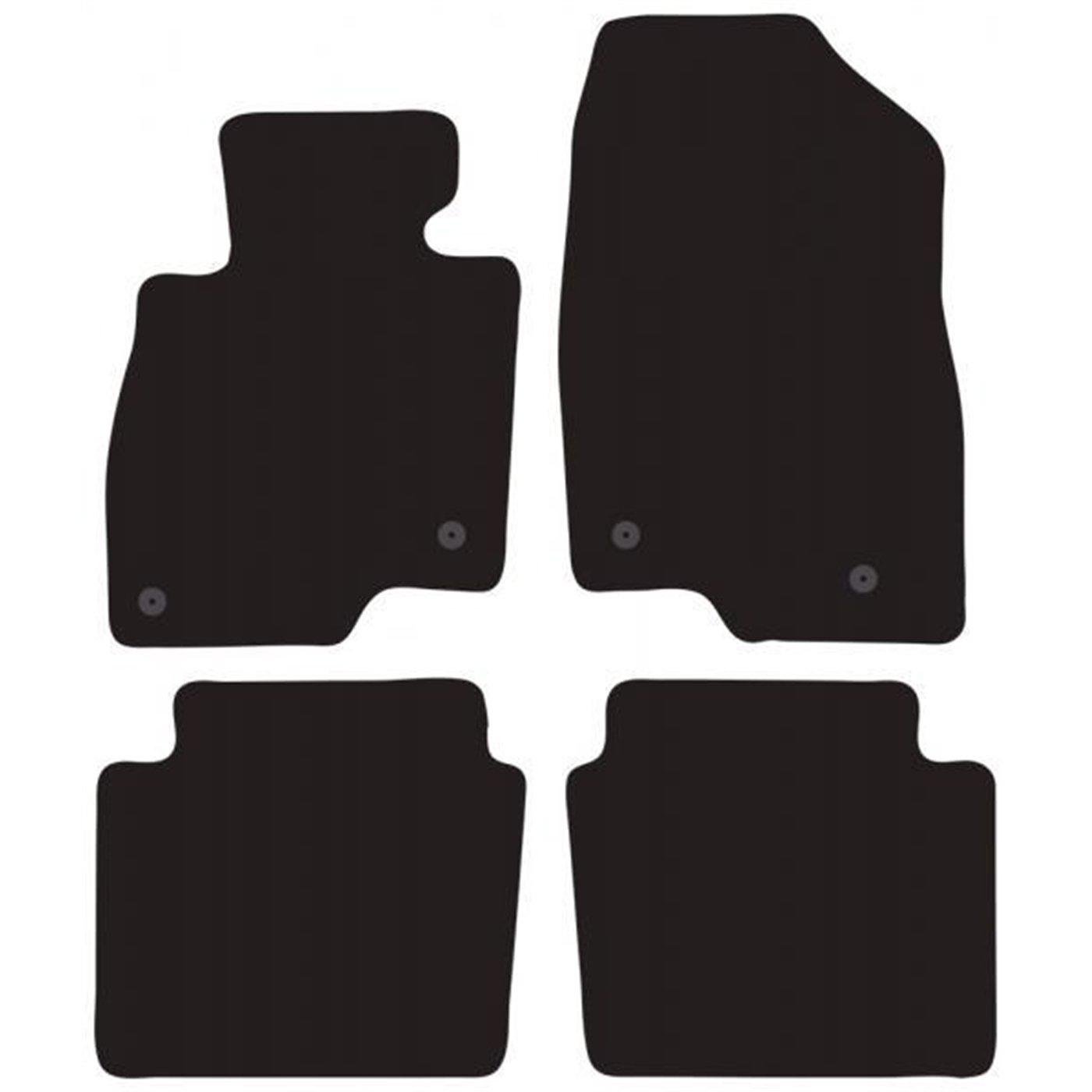 Tappeti moquette Tailor MAZDA 6 4p. 13˃18, 18˃