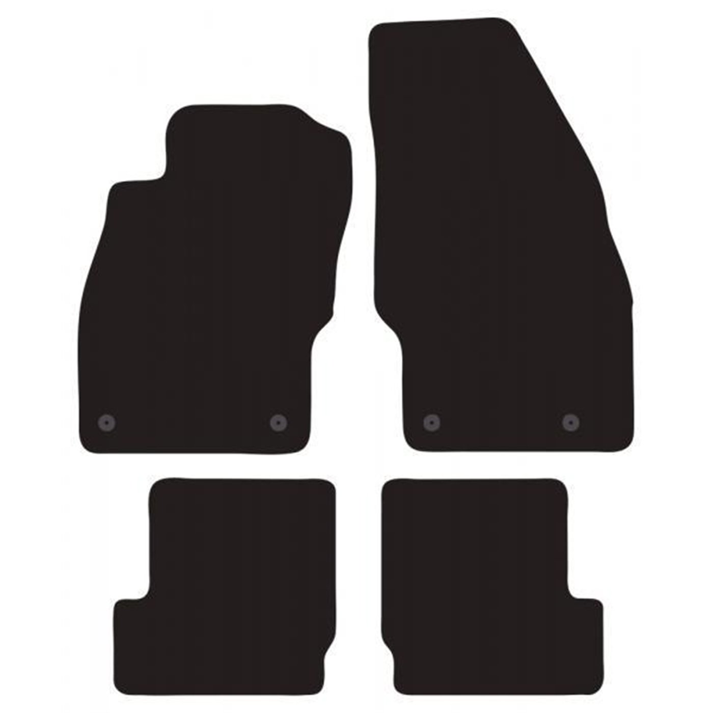 Tappeti moquette Tailor OPEL Adam 13˃ / Adam Rocks 14˃