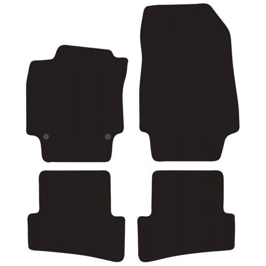 Tappeti moquette Tailor RENAULT Captur 13˃19