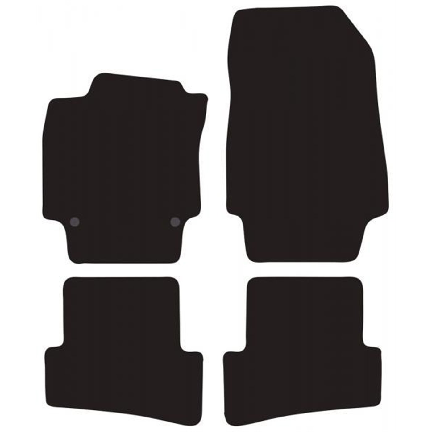 Tappeti moquette Tailor RENAULT Captur 13˃19