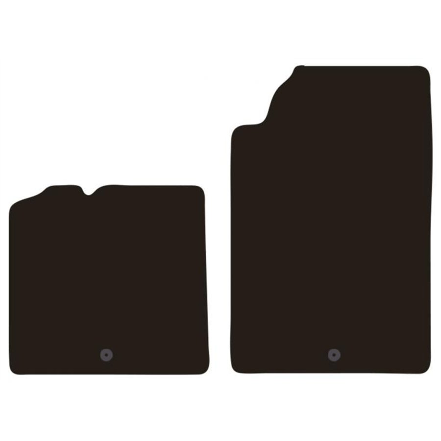 Tappeti moquette Tailor SMART Fortwo 07˃12