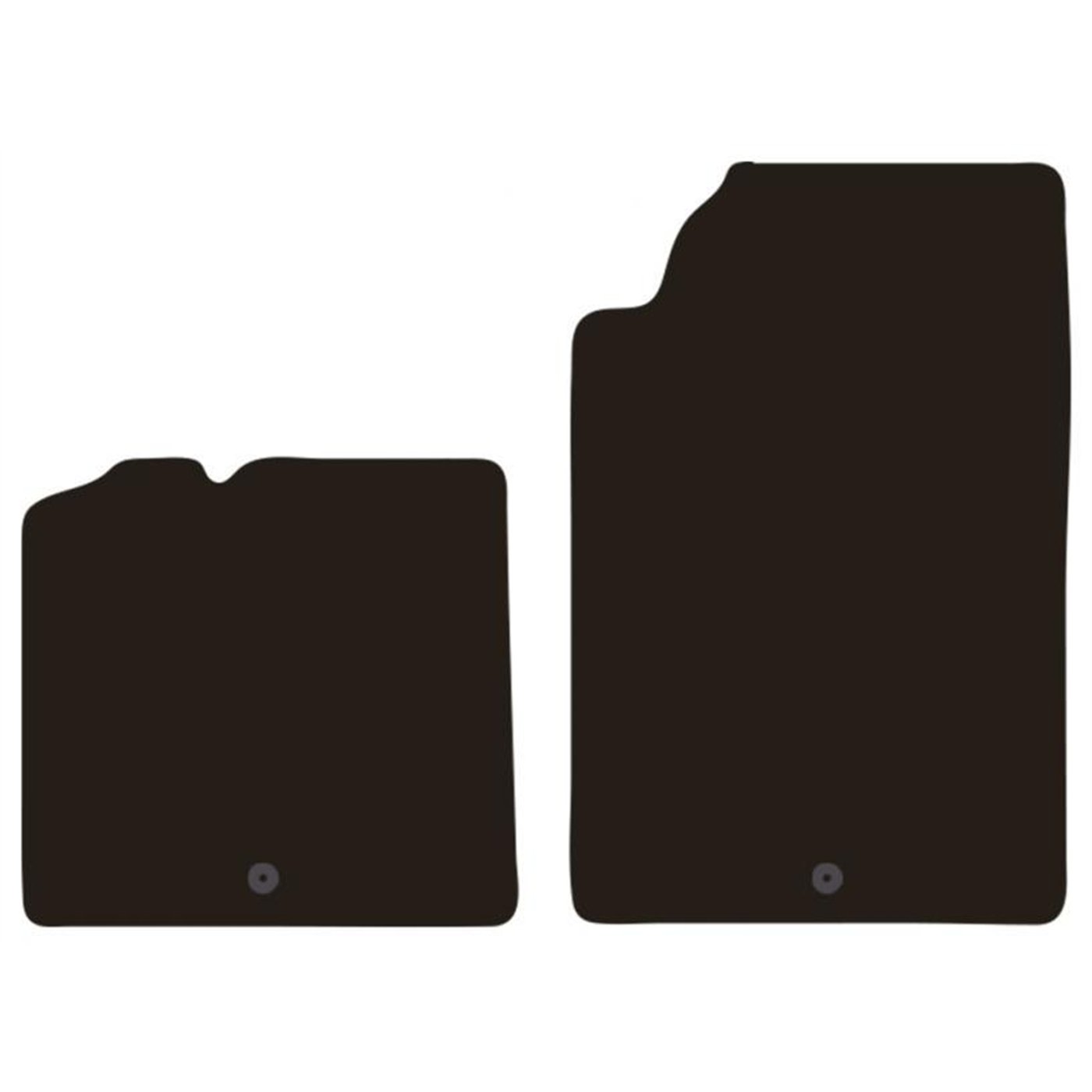 Tappeti moquette Tailor SMART Fortwo 07˃12