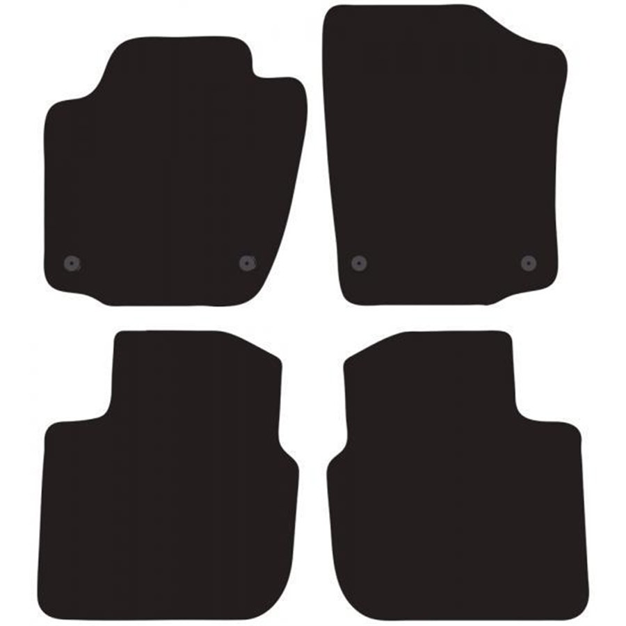Tappeti moquette Tailor SKODA Rapid 4p. e Spaceback S.W. 12˃17, 17˃