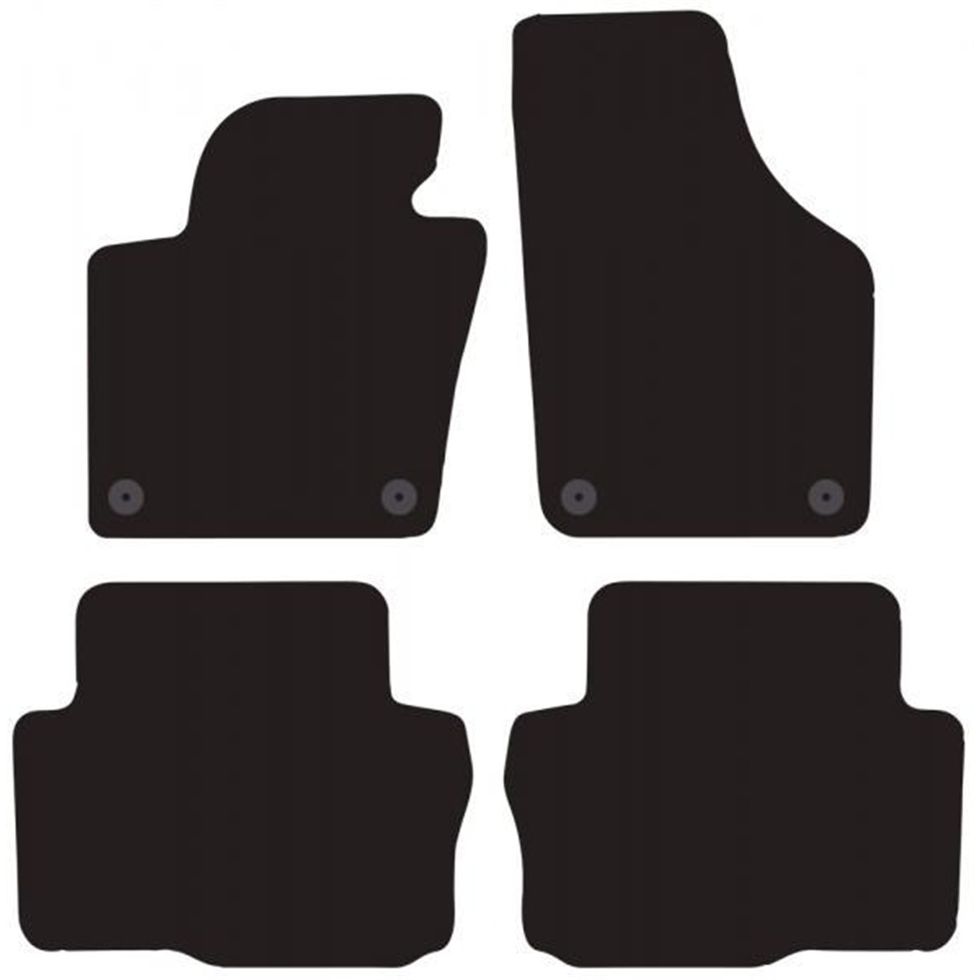 Tappeti moquette Tailor VOLKSWAGEN Sharan 10˃15, 15˃  5 posti