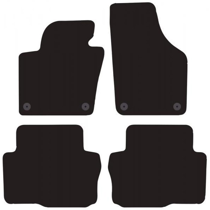 Tappeti moquette Tailor VOLKSWAGEN Sharan 10˃15, 15˃  5 posti
