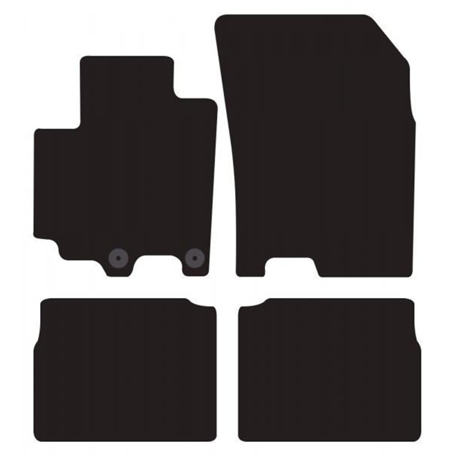 Tappeti moquette Tailor SUZUKI S-Cross 13˃16, 16˃