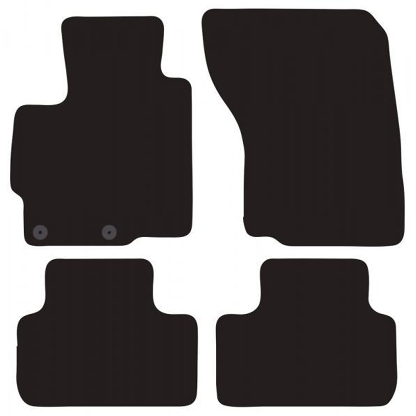 Tappeti moquette Tailor MITSUBISHI Asx 13˃23