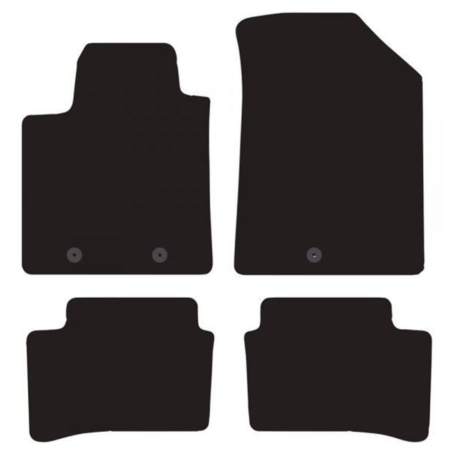 Tappeti moquette Tailor HYUNDAI i10 13˃20