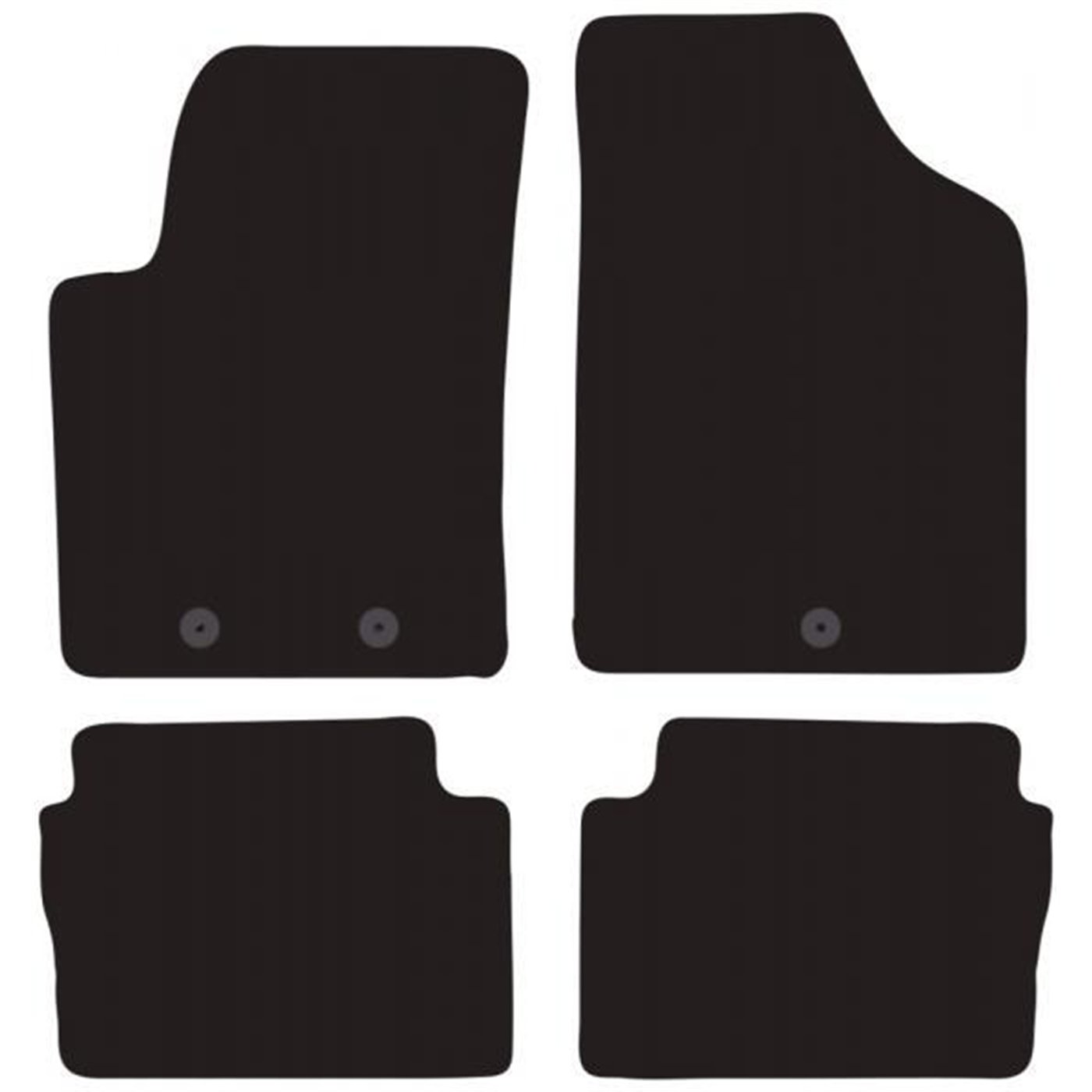 Tappeti moquette Tailor HYUNDAI i10 07˃13