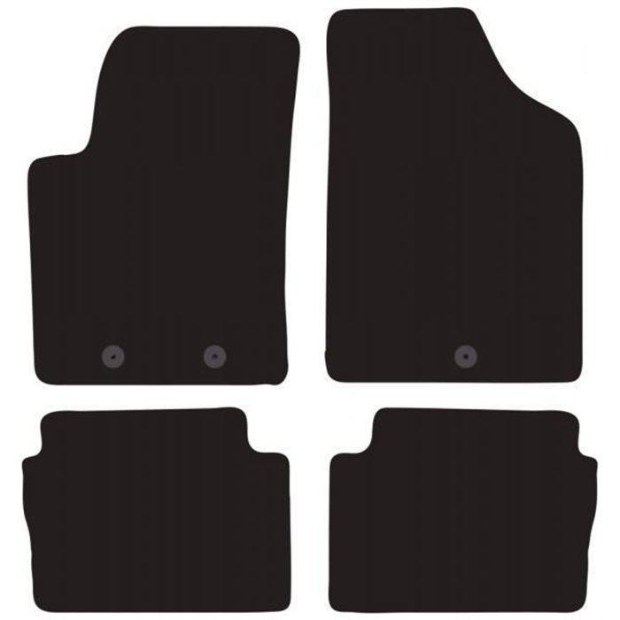 Tappeti moquette Tailor HYUNDAI i10 07˃13