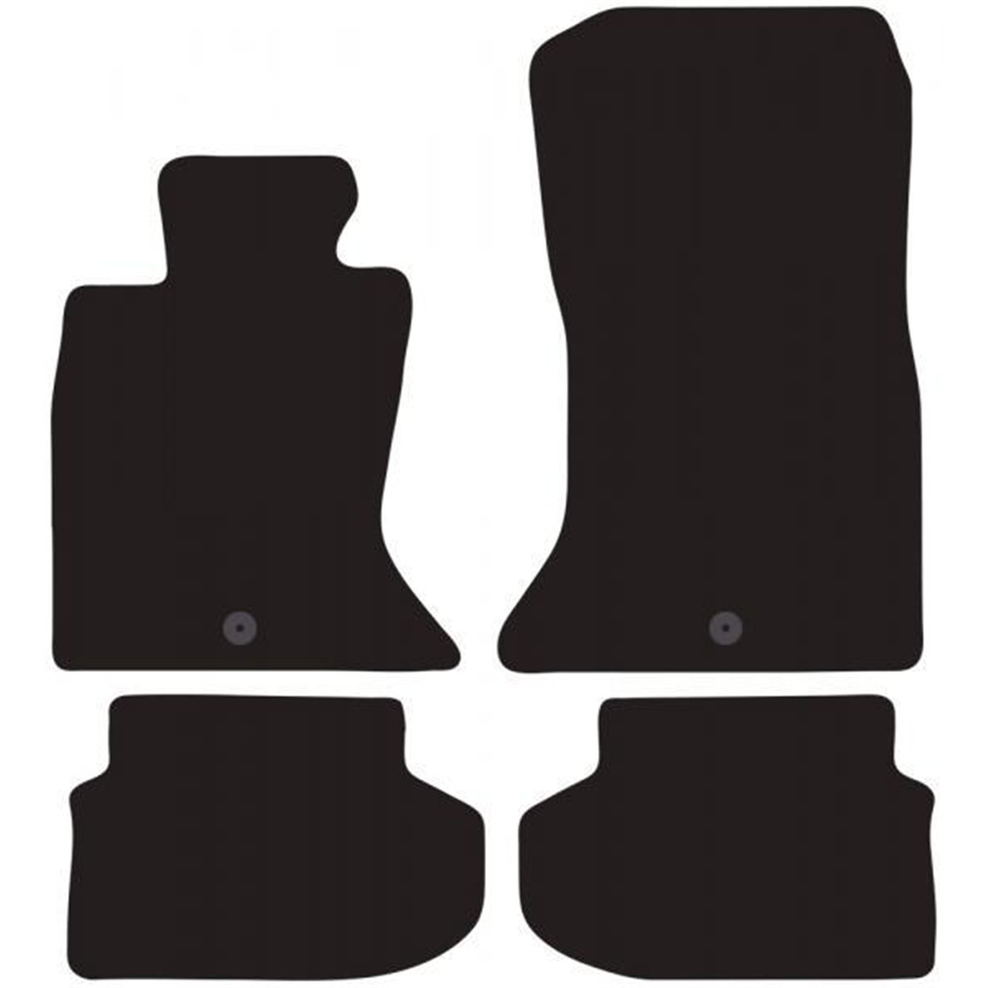 Tappeti moquette Tailor BMW Serie 5 4p. e SW 10˃17