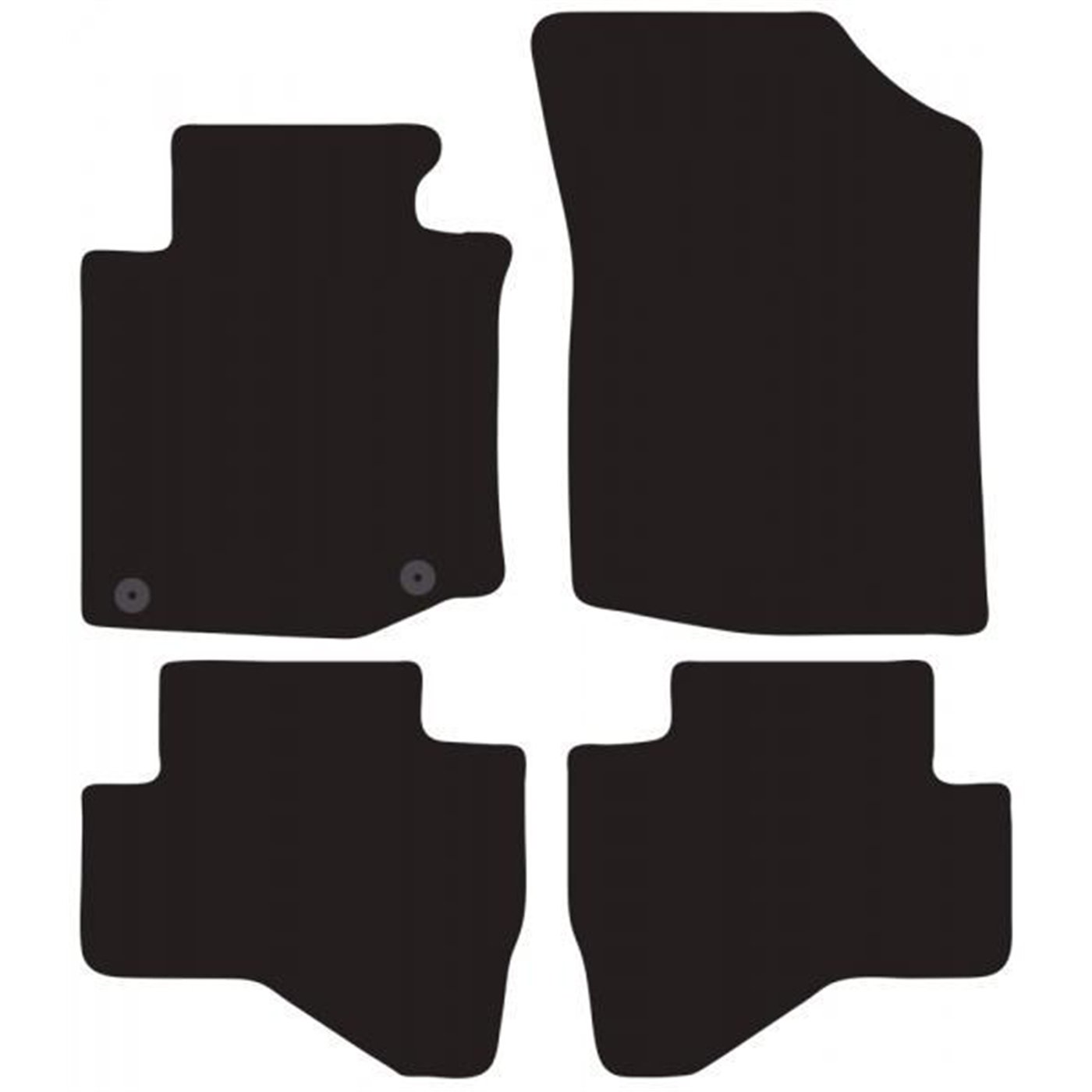 Tappeti moquette Tailor CITROEN C1 3/5p. 10˃14