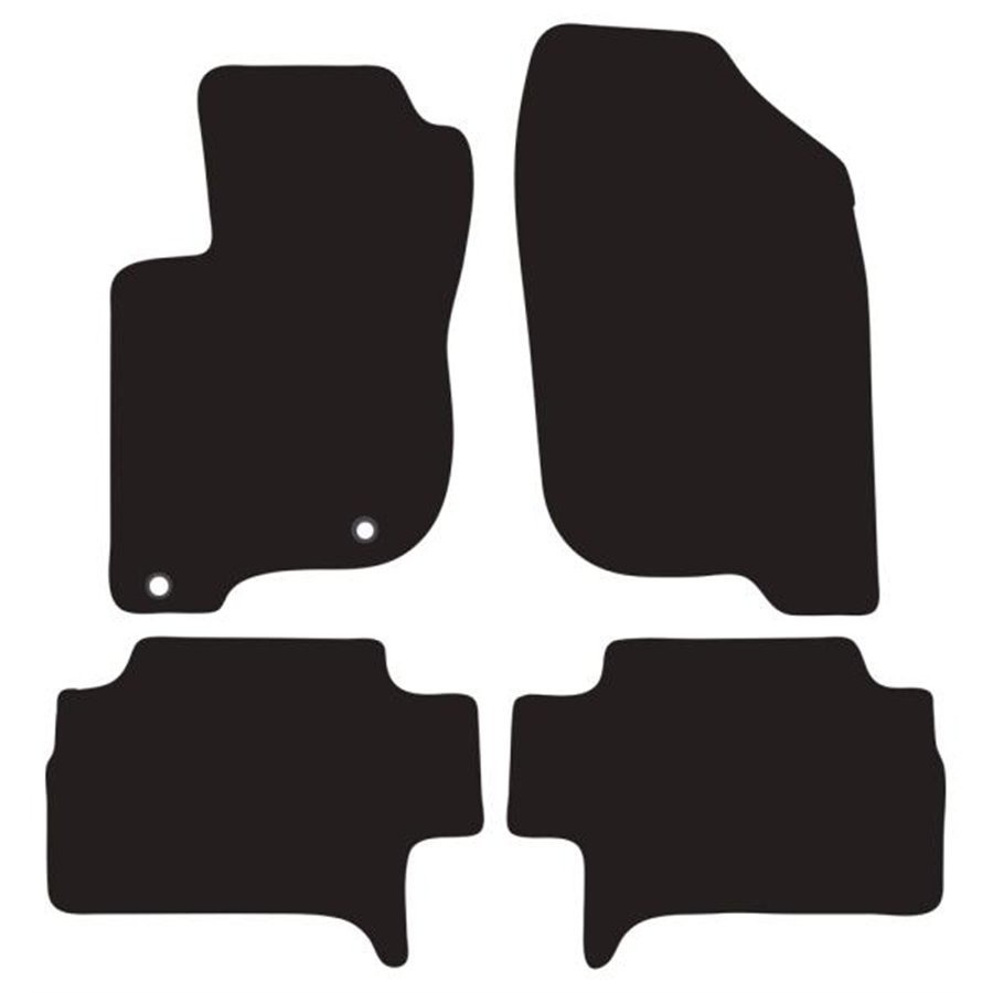Tappeti moquette Tailor MITSUBISHI Pajero Sport 08˃15