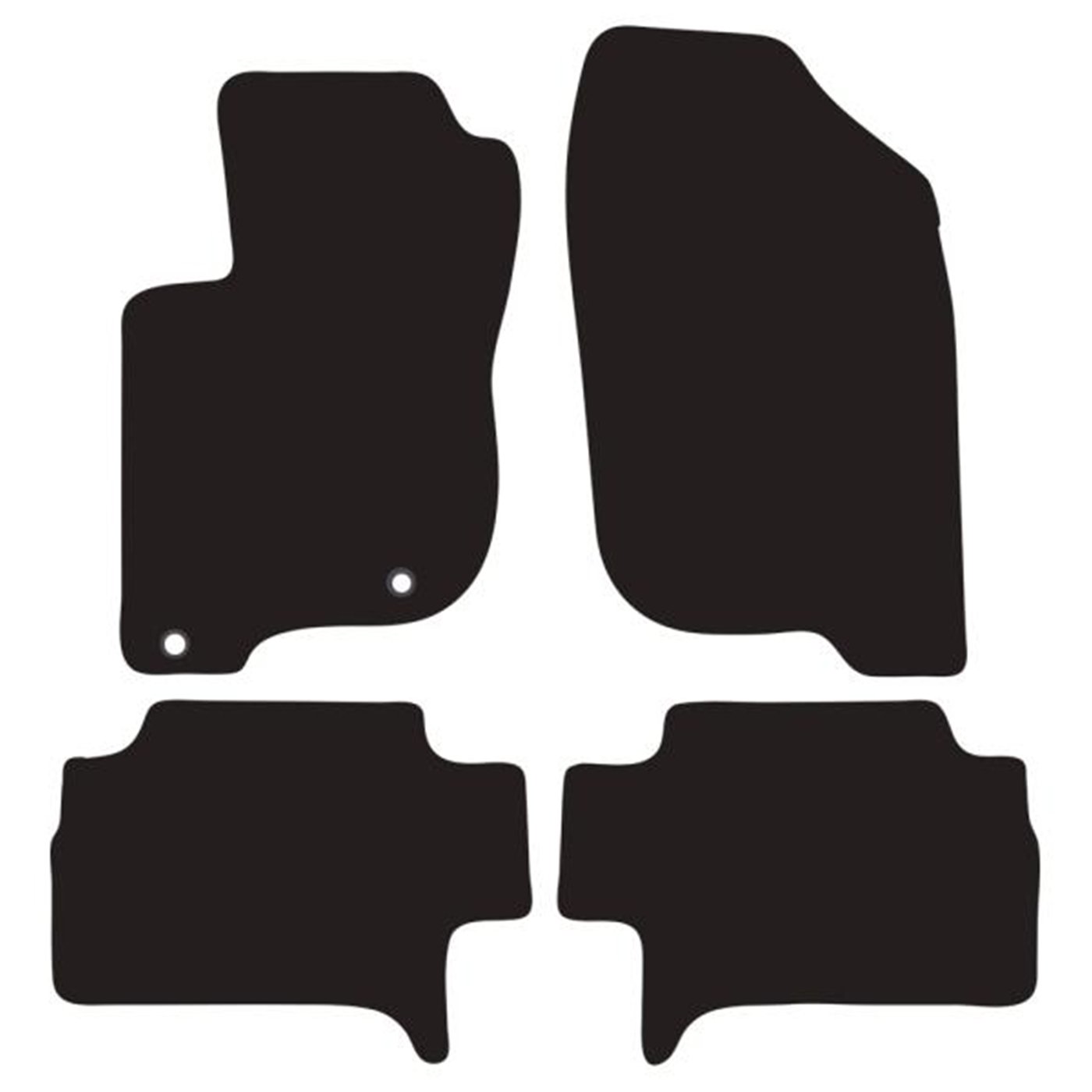 Tappeti moquette Tailor MITSUBISHI Pajero Sport 08˃15