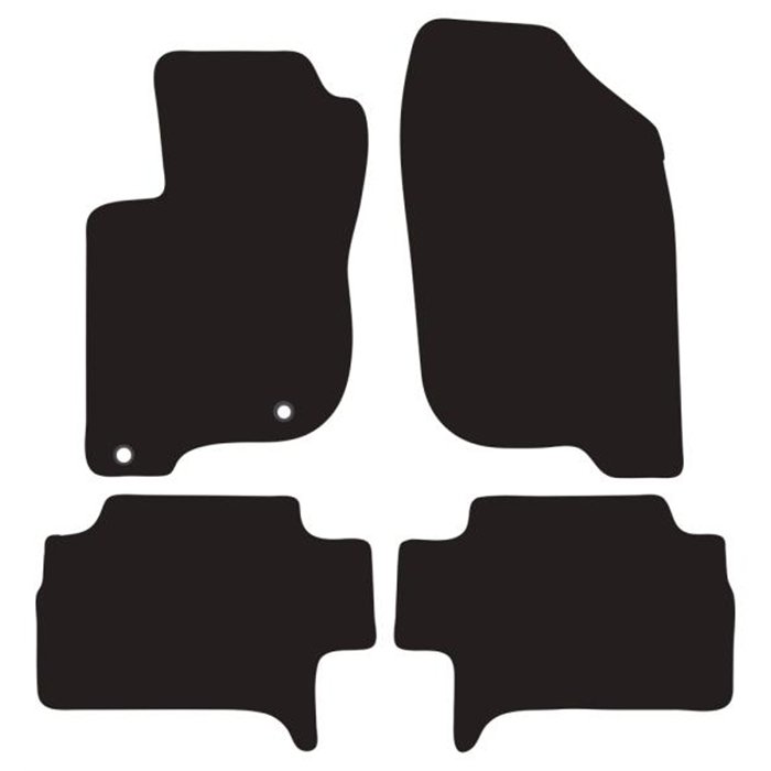 Tappeti moquette Tailor MITSUBISHI Pajero Sport 08˃15