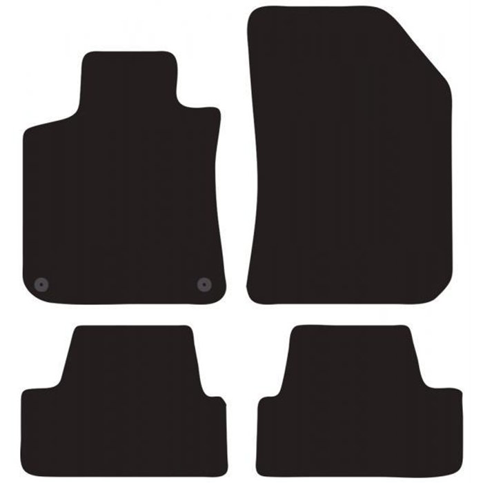 Tappeti moquette Tailor PEUGEOT 308 5p. 13˃21