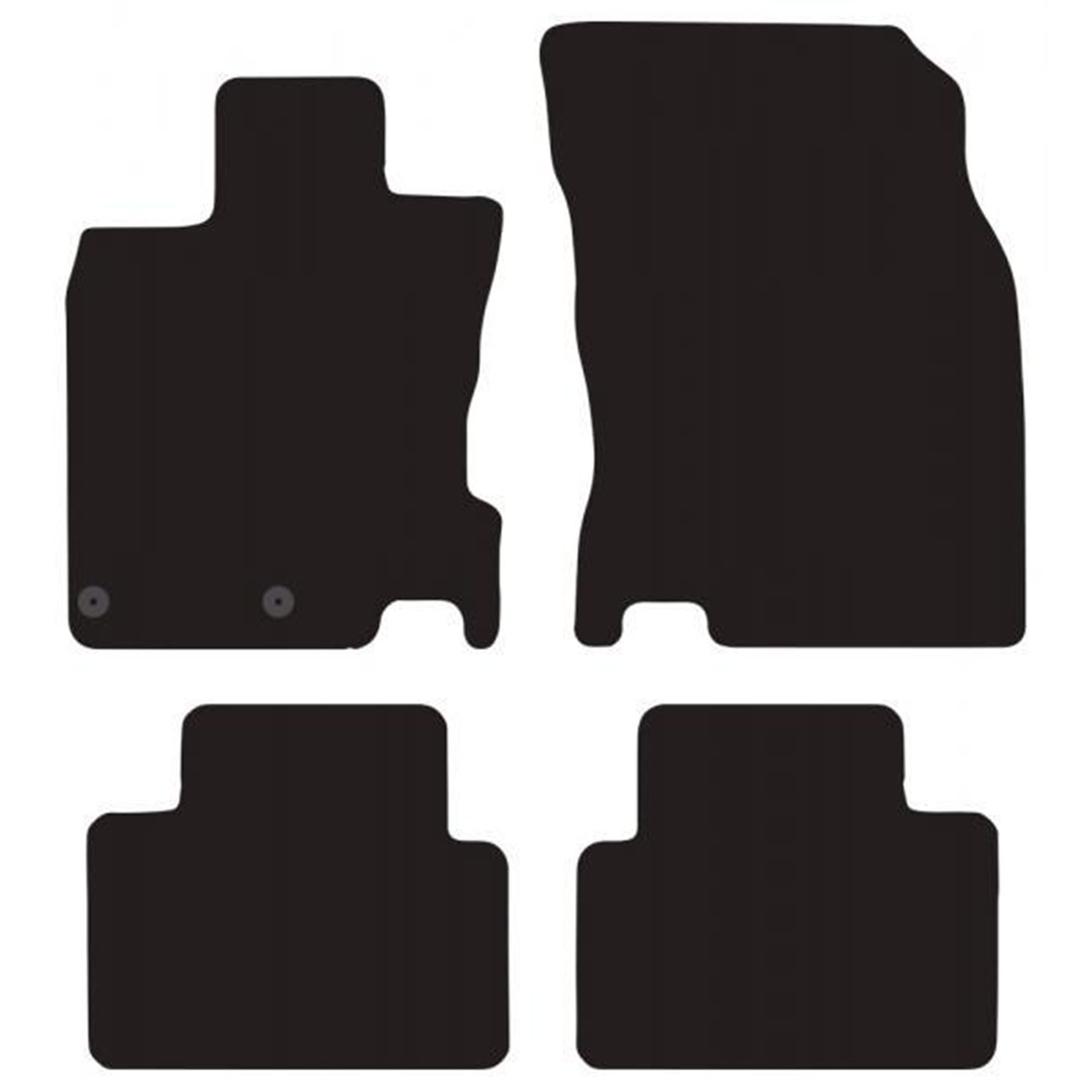 Tappeti moquette Tailor NISSAN Qashqai 14˃21
