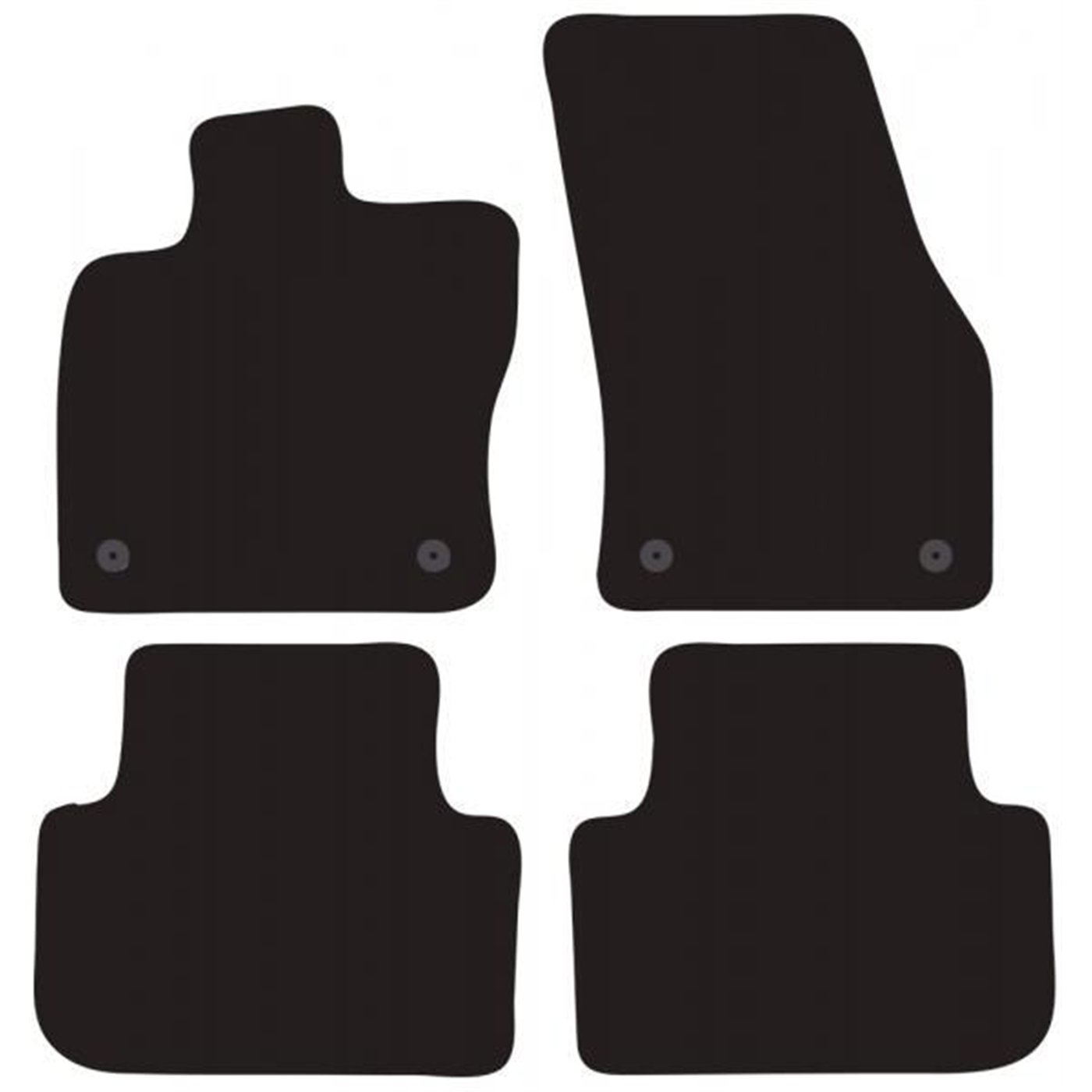 Tappeti moquette Tailor VOLKSWAGEN Golf Sportsvan 14˃