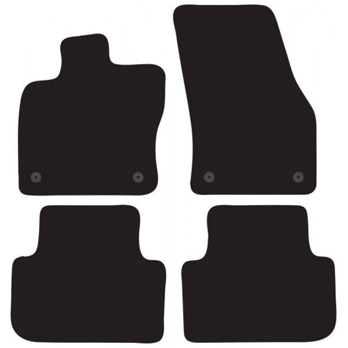 Tappeti moquette Tailor VOLKSWAGEN Golf Sportsvan 14˃