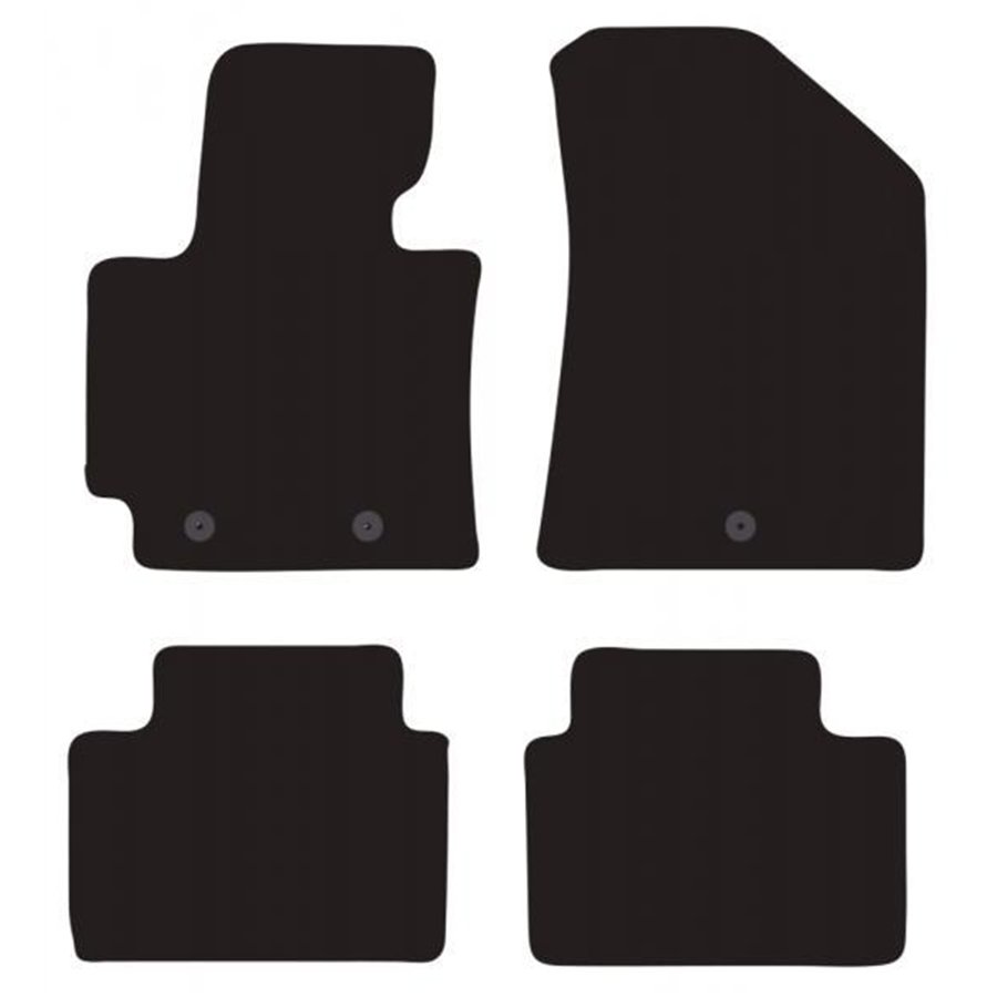 Tappeti moquette Tailor KIA Soul 14˃20