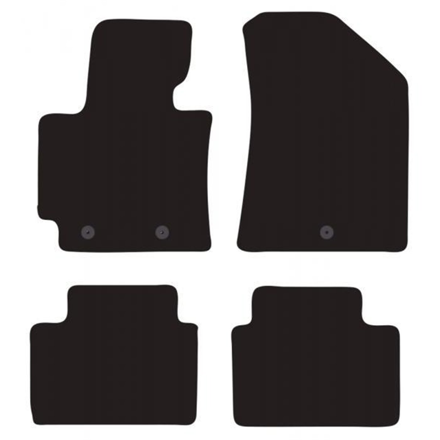 Tappeti moquette Tailor KIA Soul 14˃20