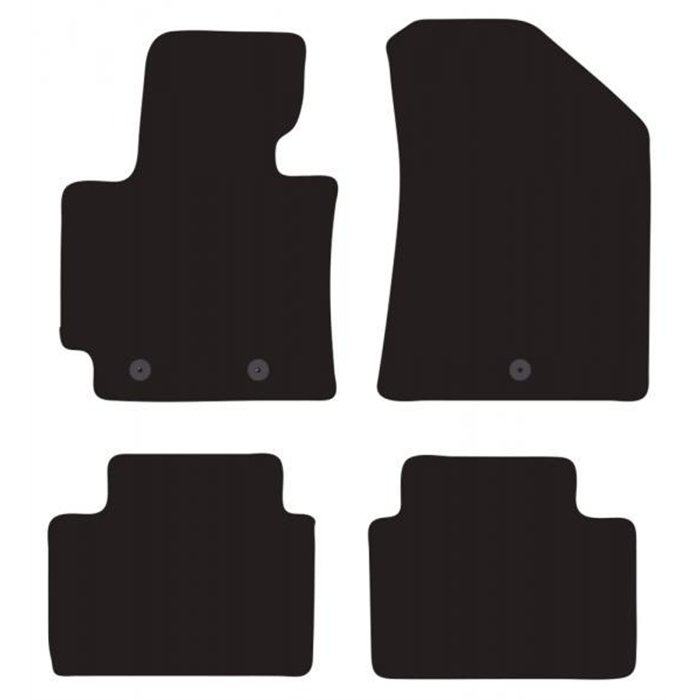 Tappeti moquette Tailor KIA Soul 14˃20