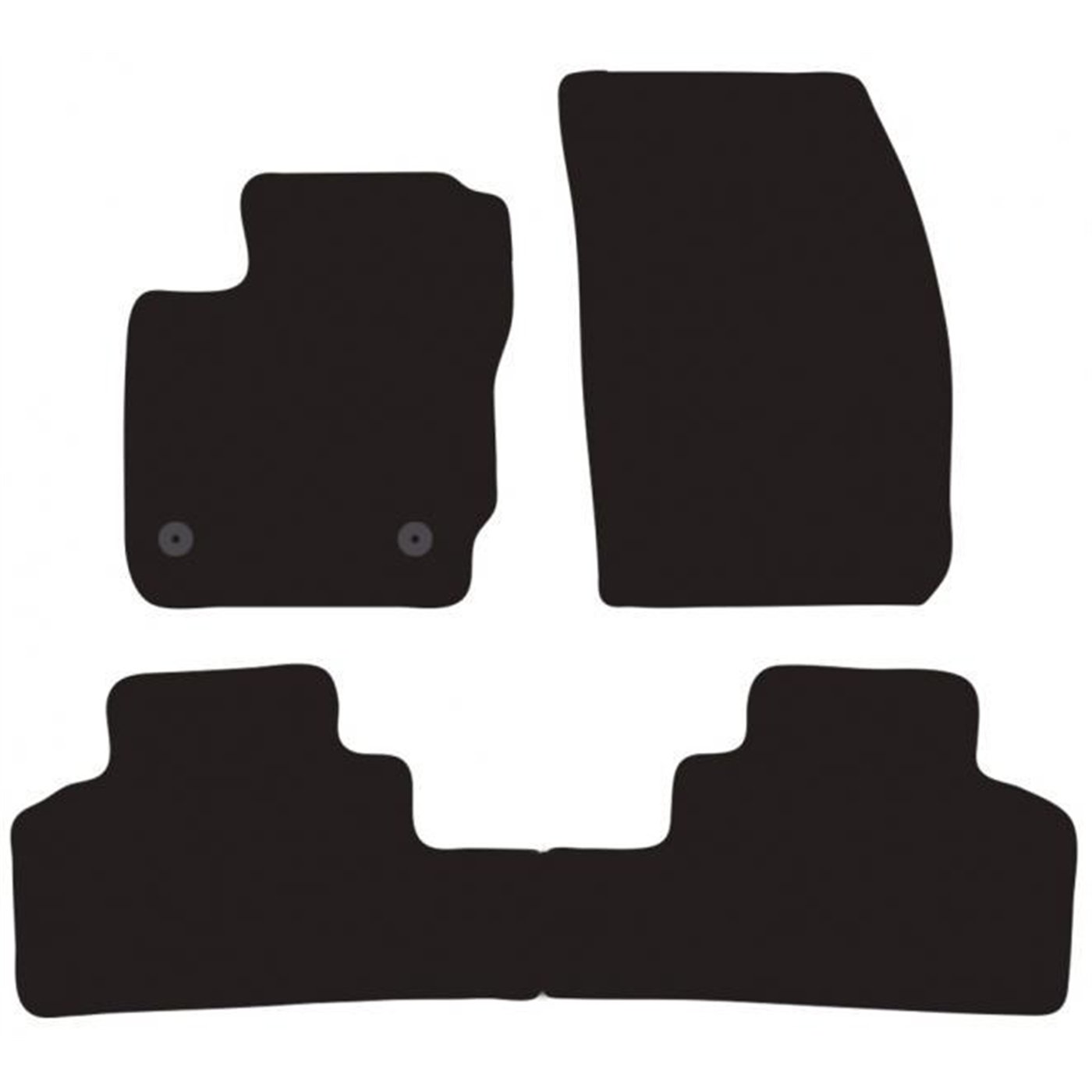 Tappeti moquette Tailor FORD Tourneo Courier 14˃23