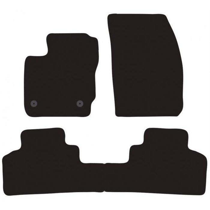 Tappeti moquette Tailor FORD Tourneo Courier 14˃23
