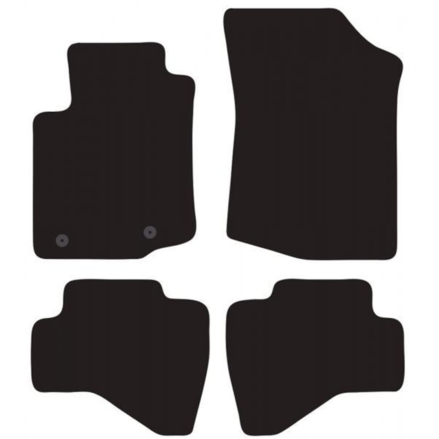 Tappeti moquette Tailor TOYOTA Aygo 3/5p. 14˃22