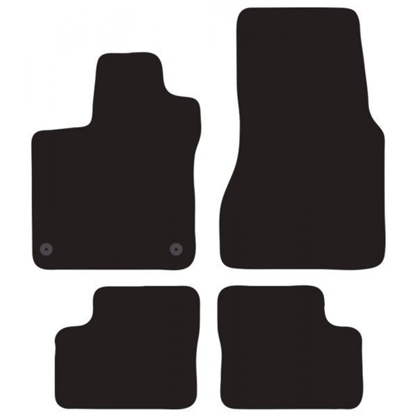Tappeti moquette Tailor RENAULT Twingo III 14˃19, 19˃ - SMART Forfour 14˃19, 19˃