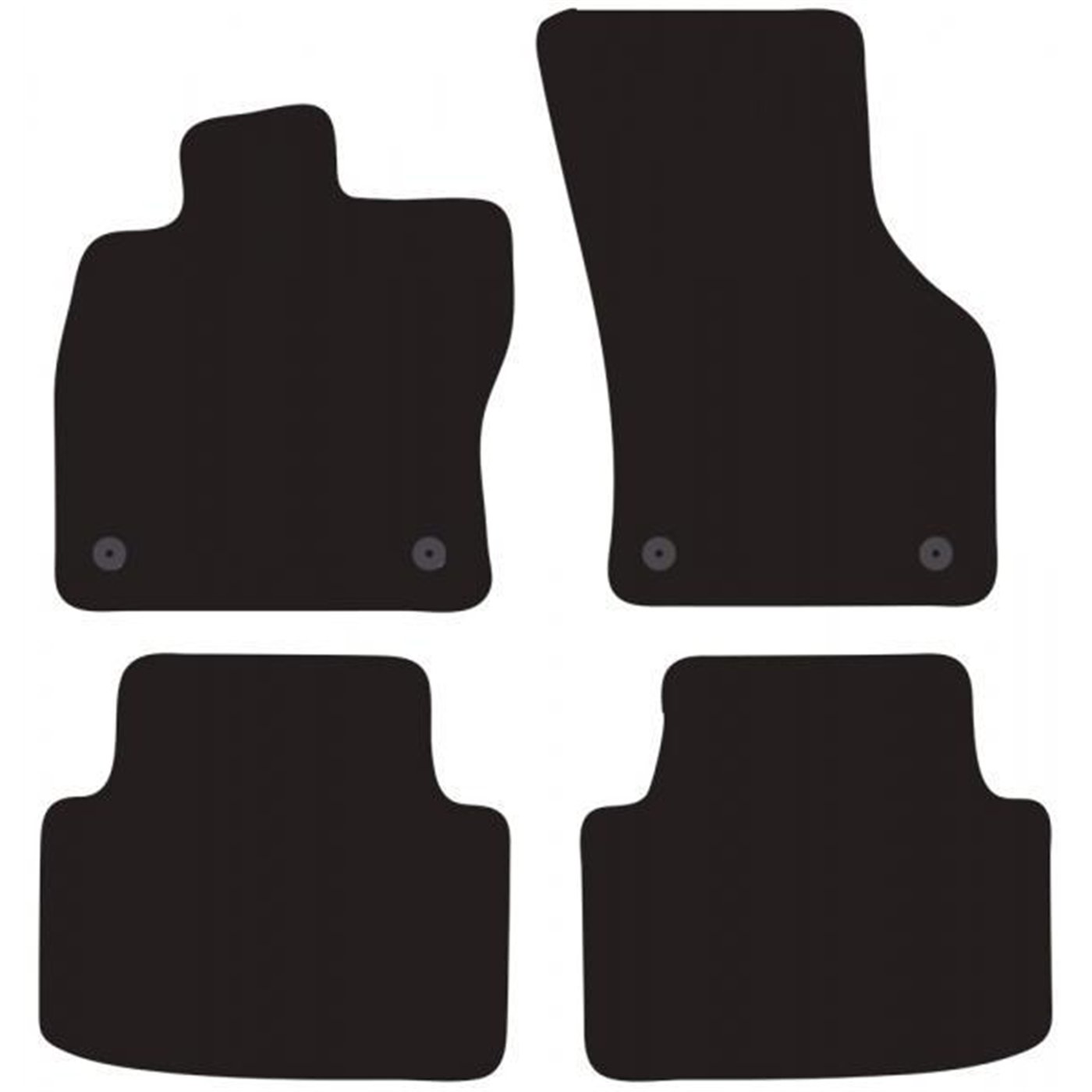 Tappeti moquette Tailor VOLKSWAGEN Passat 4p. e SW 14˃19, 19˃