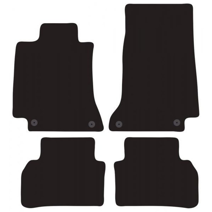 Tappeti moquette Tailor MERCEDES Classe C 4p. 14˃21