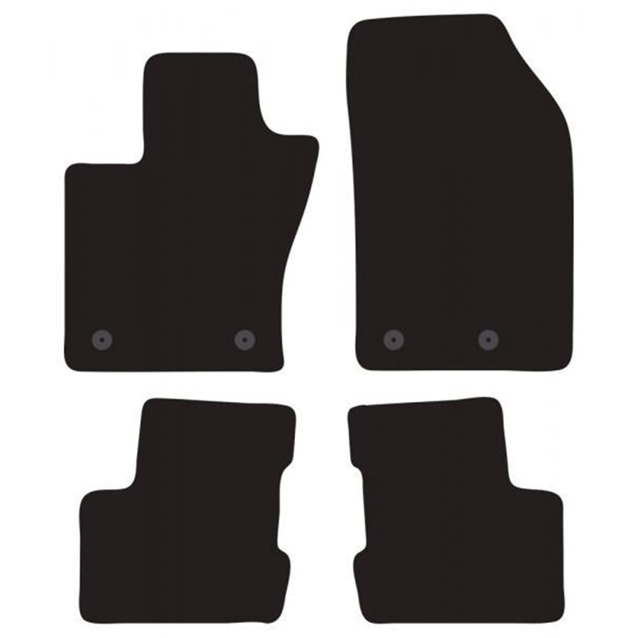 Tappeti moquette Tailor FIAT 500X 14˃18, 18˃