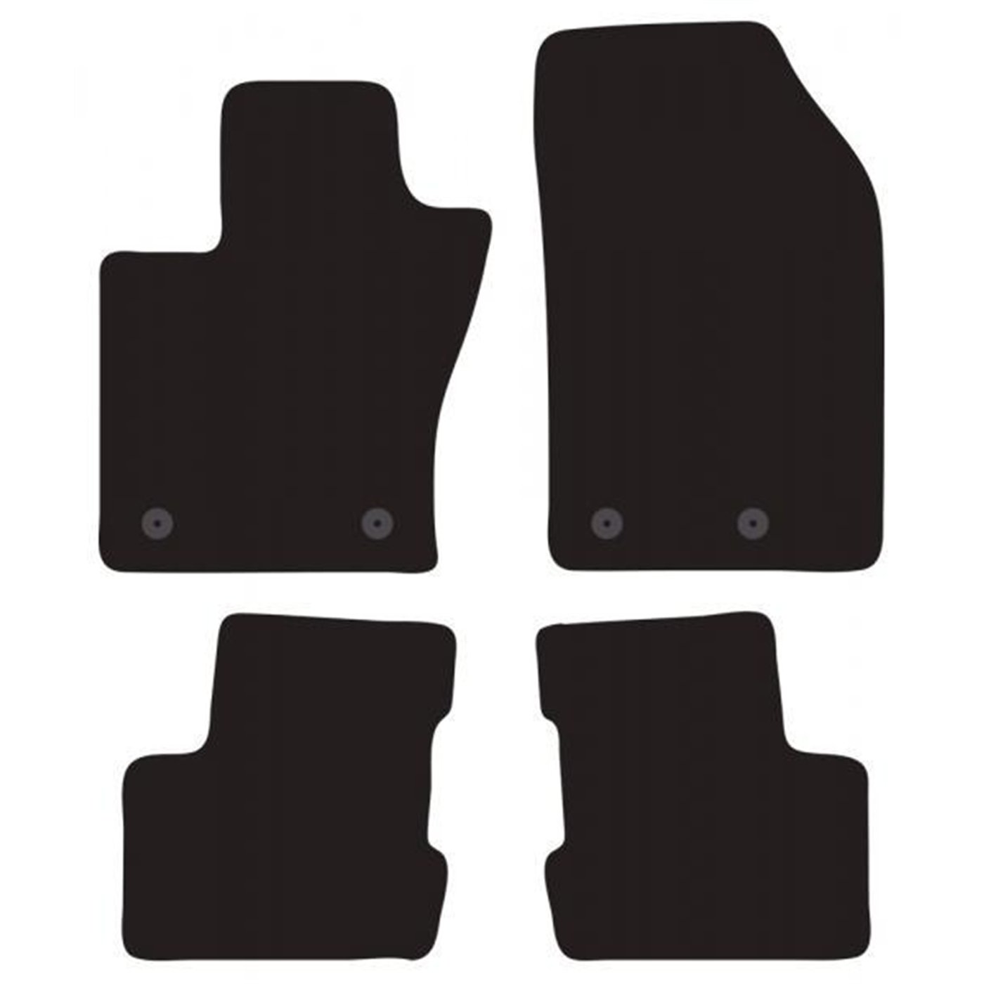 Tappeti moquette Tailor FIAT 500X 14˃18, 18˃