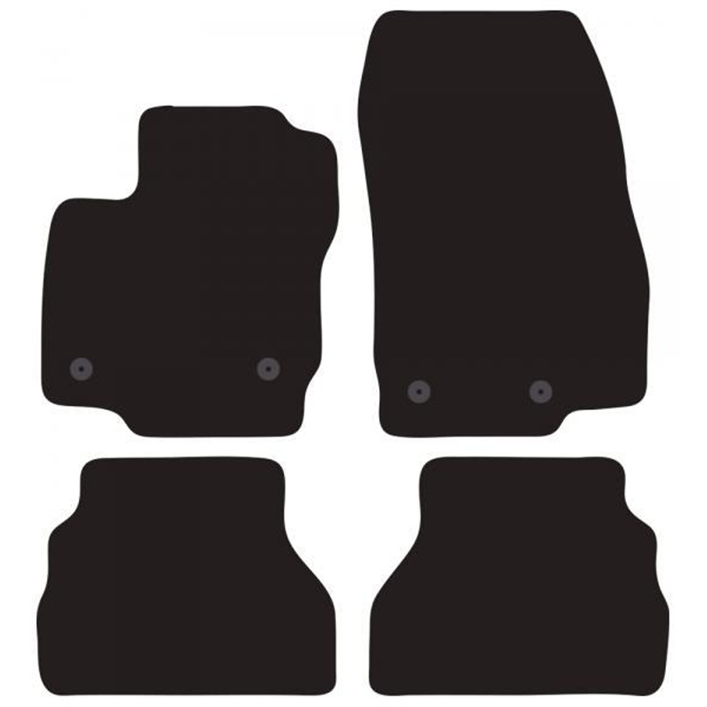 Tappeti moquette Tailor FORD B-Max 12˃