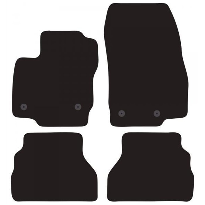 Tappeti moquette Tailor FORD B-Max 12˃