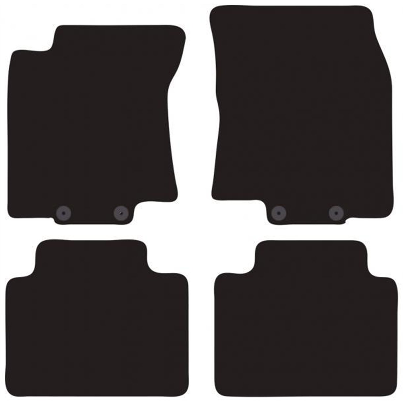 Tappeti moquette Tailor NISSAN X-Trail 14˃22
