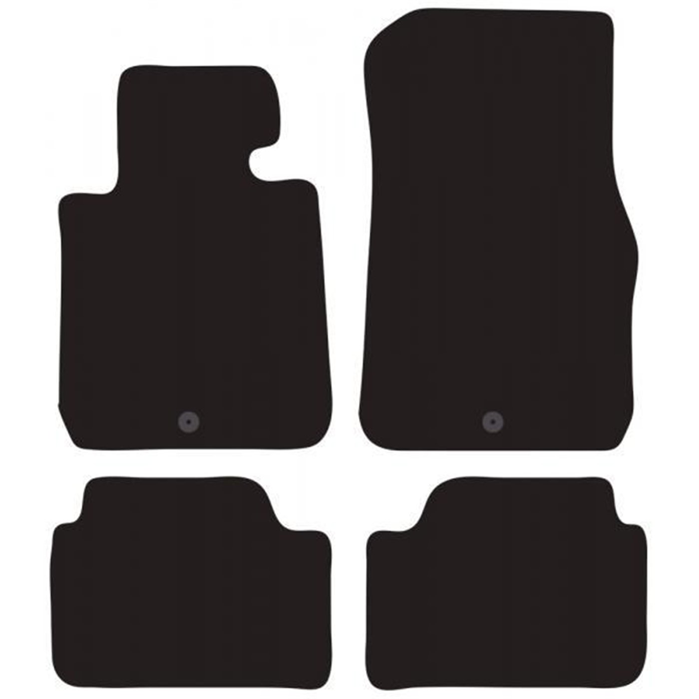Tappeti moquette Tailor BMW Serie 1 5p. 11˃19