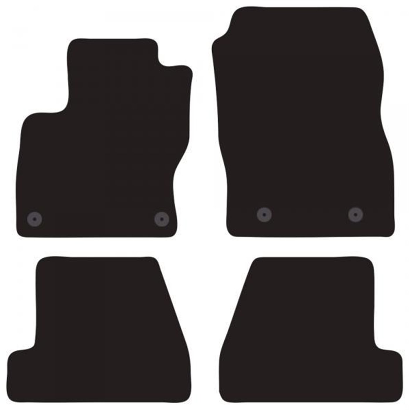 Tappeti moquette Tailor FORD Focus 5p. e SW 14˃18