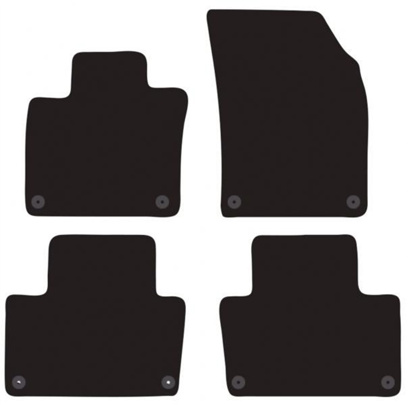 Tappeti moquette Tailor VOLVO XC90 14˃