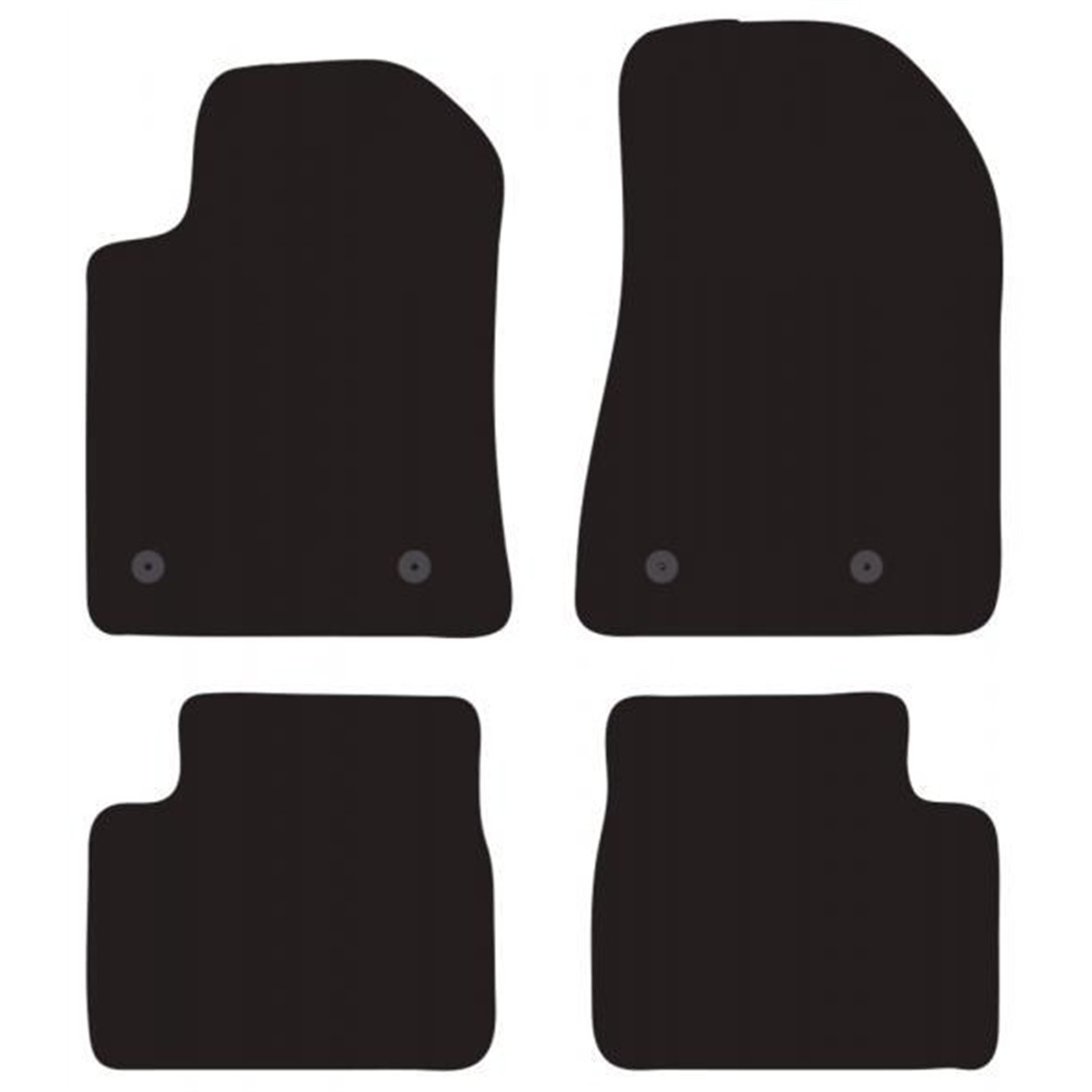 Tappeti moquette Tailor ALFA ROMEO Giulietta 14˃19, 19˃
