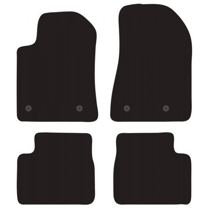 Tappeti moquette Tailor ALFA ROMEO Giulietta 14˃19, 19˃