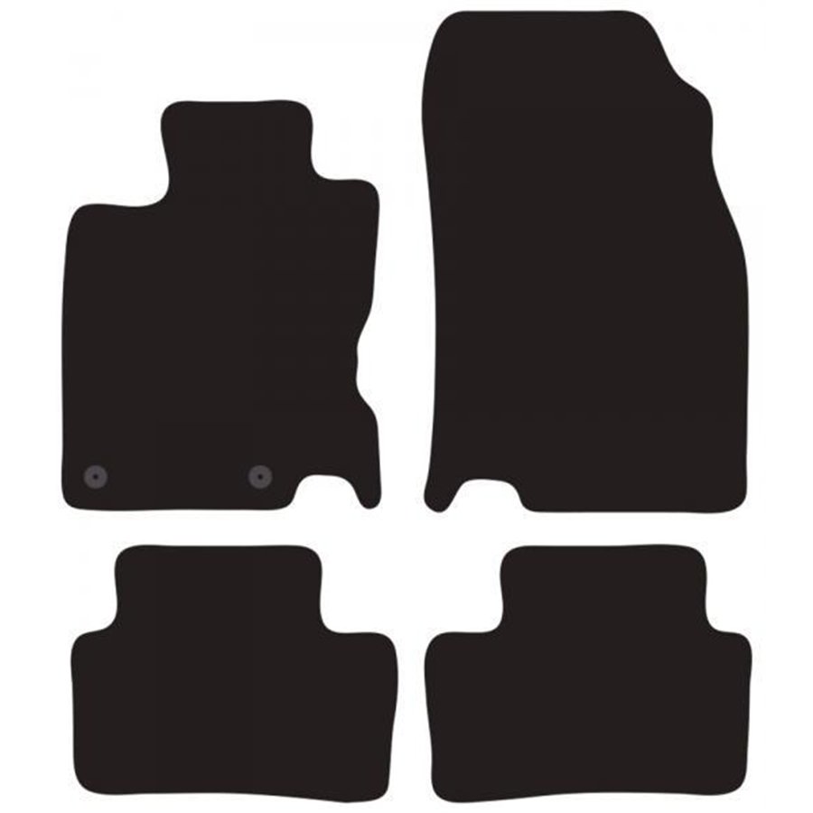 Tappeti moquette Tailor RENAULT Kadjar 15˃18, 18˃